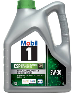 Mobil 1 ESP 5W-30 4L motor oil Main Image