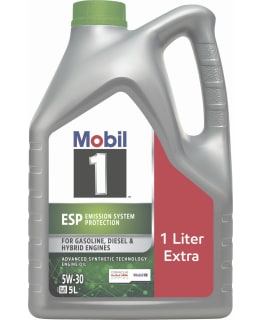 MOBIL 1 ESP 5W-30 5L MOOTTORIÖLJY Main Image