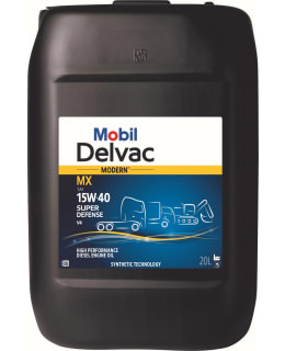 MOBIL DELVAC MODERN 15W-40 SD V4 20L Main Image