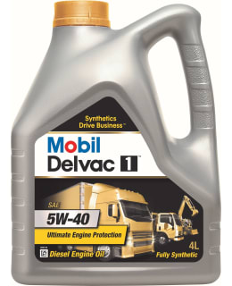 MOBIL DELVAC ULTRA 5W-40 4L UD ÖLJY Main Image