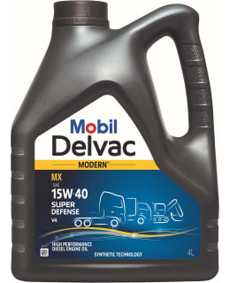 MOBIL DELVAC MODERN SD V4 15W-40 4L Main Image