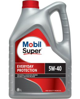 MOBIL SUPER EVERYDAY PROTECTION 5W-40 5L Main Image