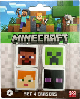 MINECRAFT PYYHEKUMIT 4 KPL Main Image