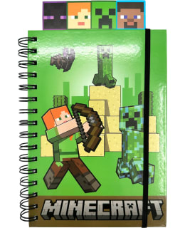 MINECRAFT A5 KIERREMUISTIKIRJA Main Image