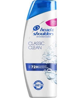 head&shoulders Classic Clean 250 ml shampoo Main Image