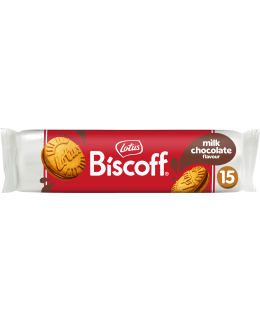 LOTUS BISCOFF MILK CHOCO FLAV 150G KEKSI Main Image