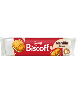 LOTUS BISCOFF VANIL FLAV 150G TÄYTEKEKSI Main Image