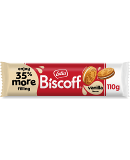 LOTUS BISCOFF VANILJA 110G TÄYTEKEKSI Main Image