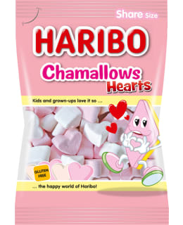 HARIBO CHAMALLOWS HEARTS 175 G PUSSI Main Image