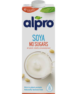 Alpro No Sugars 1L soijajuoma Main Image