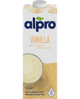 Alpro Vanilja 1L soijajuoma Main Image