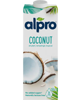 Alpro 1L kookospähkinä-riisijuoma Main Image