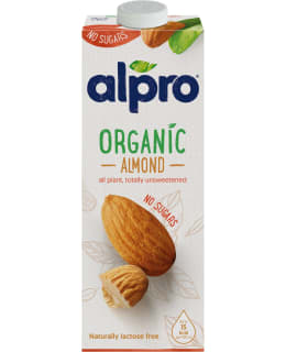 Alpro Organic No Sugars 1L almond drink Main Image