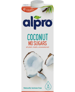 Alpro No Sugars 1L kookosjuoma Main Image