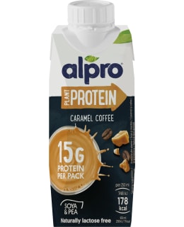 Alpro Protein Karamellikahvi 250ml proteiinijuoma Main Image