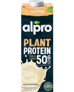 Alpro Protein Vaniljanmakuinen 1L soijajuoma Main Image