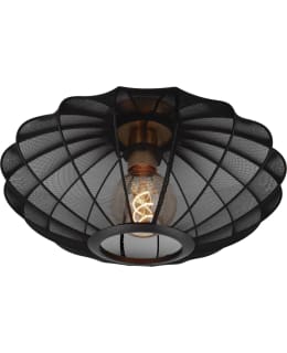 LUCIDE CORINA 40CM MUSTA PLAFONDI Main Image