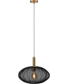 LUCIDE CORINA 50CM MUSTA RIIPPUVALAISIN Main Image