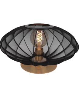 LUCIDE CORINA 40CM MUSTA PÖYTÄVALAISIN Main Image