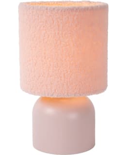 LUCIDE WOOLLY PINKKI PÖYTÄVALAISIN Main Image