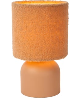 LUCIDE WOOLLY OKRA PÖYTÄVALAISIN Main Image