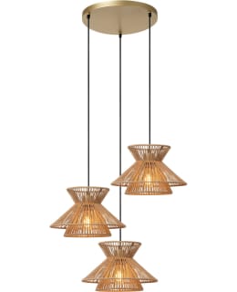 LUCIDE TASMAN 3XE27 L./M.KULT RIIPUVAL Main Image