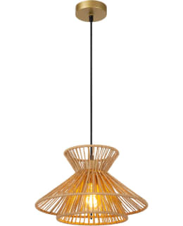 LUCIDE TASMAN 1XE27 L./M.KULT RIIPPUVAL Main Image