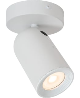 LUCIDE PUNCH 1XGU10 VAL KATTOKOHDEVAL. Main Image