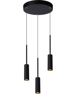 LUCIDE TUBULE 3-OS LED RIIPPUVALAISIN Main Image