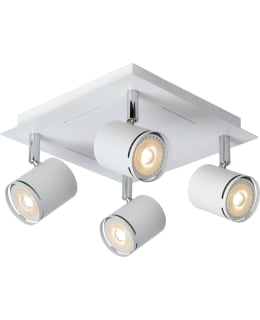 LUCIDE RILOU 4-OS LED KATTOSPOTTIVAL Main Image