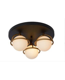 Lucide Isobel Ø38cm IP44 3-osainen kylpyhuoneen kattovalaisin Main Image