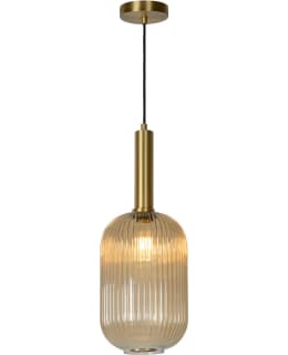 LUCIDE MALOTO Ø20 E27 AMBER RIIPPUVAL Main Image