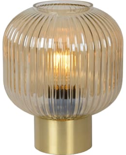 LUCIDE MALOTO Ø20 1XE27 AMBER PÖYTÄVAL Main Image