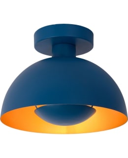 LUCIDE SIEMON Ø25 1XE27 SININEN KATTOVAL Main Image