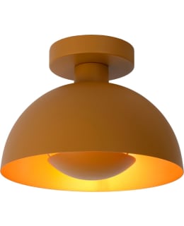 LUCIDE SIEMON Ø25 1XE27 OKRA KATTOVAL Main Image