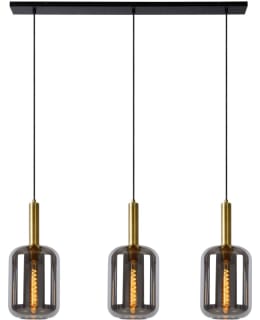 LUCIDE JOANET 3XE27/40W S.LA/MU RIIPPUVA Main Image