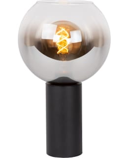 LUCIDE MARIUS Ø20CM MST/SAVU PÖYTÄVAL Main Image