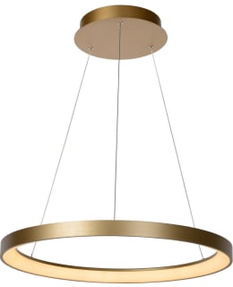 LUCIDE VIDAL Ø58CM M.KULT/MES. RIIPPUVAL Main Image