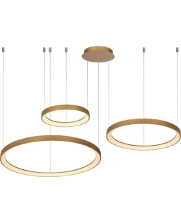 LUCIDE VIDAL Ø78/58/38CM KUL/MES R.VAL Main Image