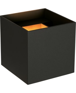 LUCIDE AXI IP54 MUST NELIÖ SEINÄVALAISIN Main Image