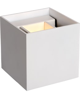 LUCIDE AXI IP54 VALK NELIÖ SEINÄVALAISIN Main Image