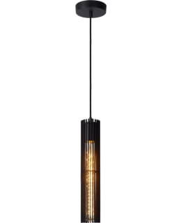 LUCIDE LIONEL 6,5CM E27 BL PENDANT LIGHT Main Image