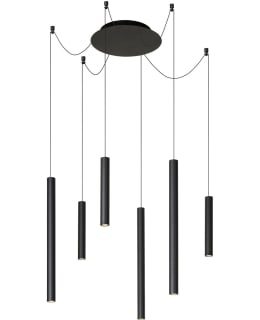 LUCIDE LORENZ 6-OS MU LED RIIPPUVALAISIN Main Image