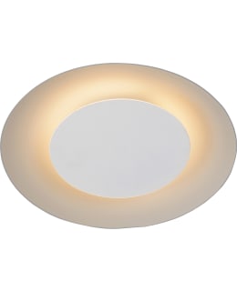 LUCIDE FOSKAL Ø21,5 VALK LED PLAFONDI Main Image