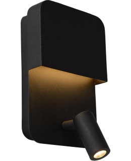 LUCIDE BOXER MUST LED SEINÄVALAISIN Main Image