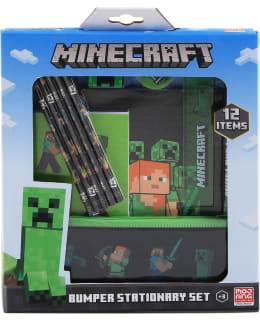 MINECRAFT BUMPER KIRJOITUSSETTI Main Image