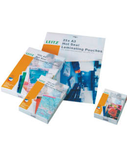 ESSELTE LAMINOINTITASKU A4 125 MIC 25 KP Main Image