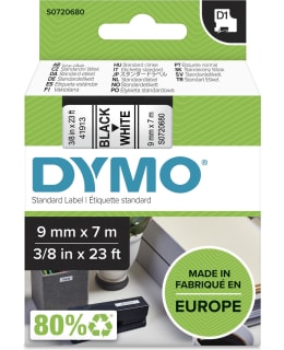 DYMO 9MM MUSTA/VALK TARRA TEIPPI Main Image