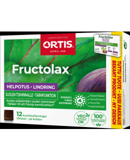 FRUCTOLAX 12 KUUTIOTA/120 G Main Image
