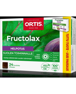 FRUCTOLAX 24 KUUTIOTA/240 G Main Image